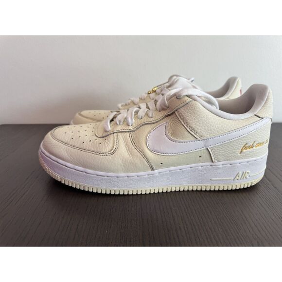 Nike Air Force 1 '07 Premium Popcorn Sneakers Size 12 Shoes Men’s - Picture 8 of 10
